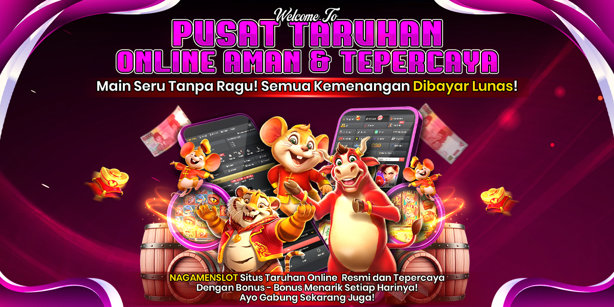 pusat taruhan online aman & tepercaya