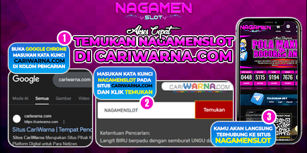 temukan NAGAMENSLOT di cariwarna.com