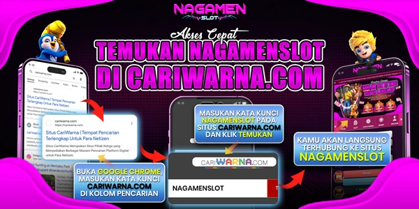 temukan NAGAMENSLOT di cariwarna.com
