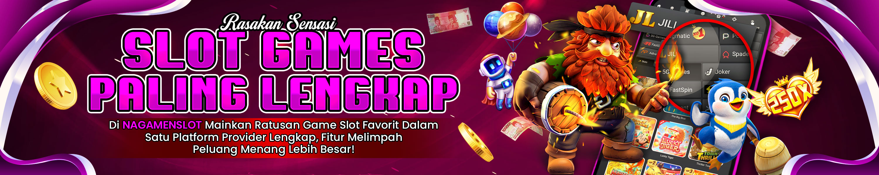 slot games paling lengkap