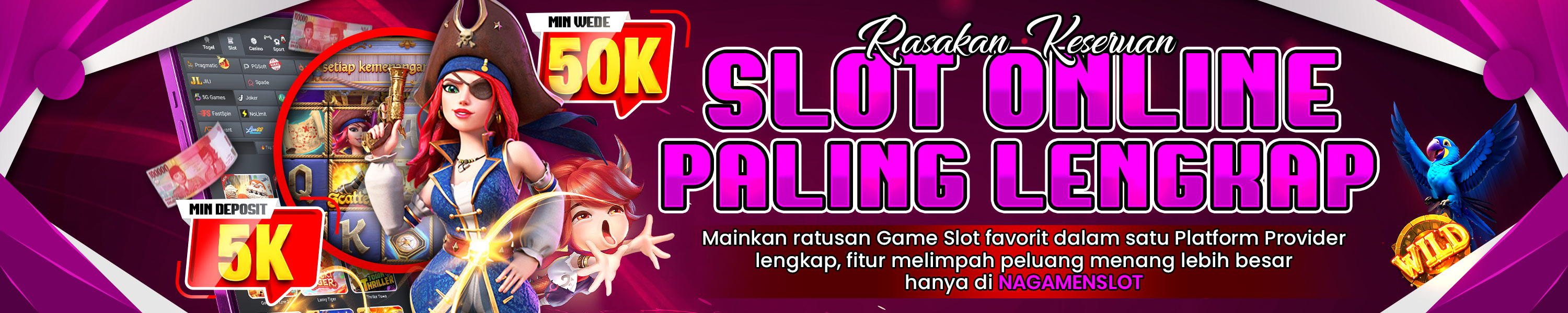 slot games paling lengkap