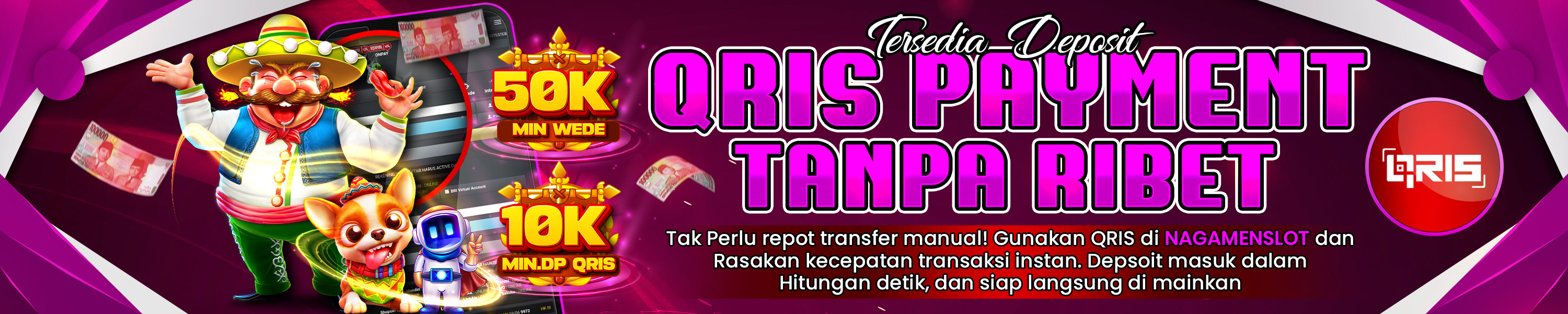 qris payment tanpa ribet