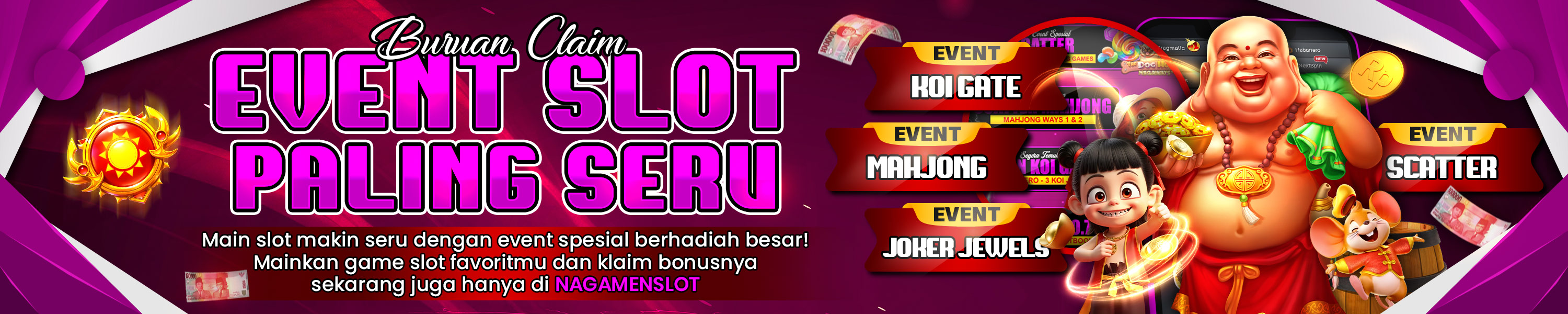 event slot paling seru