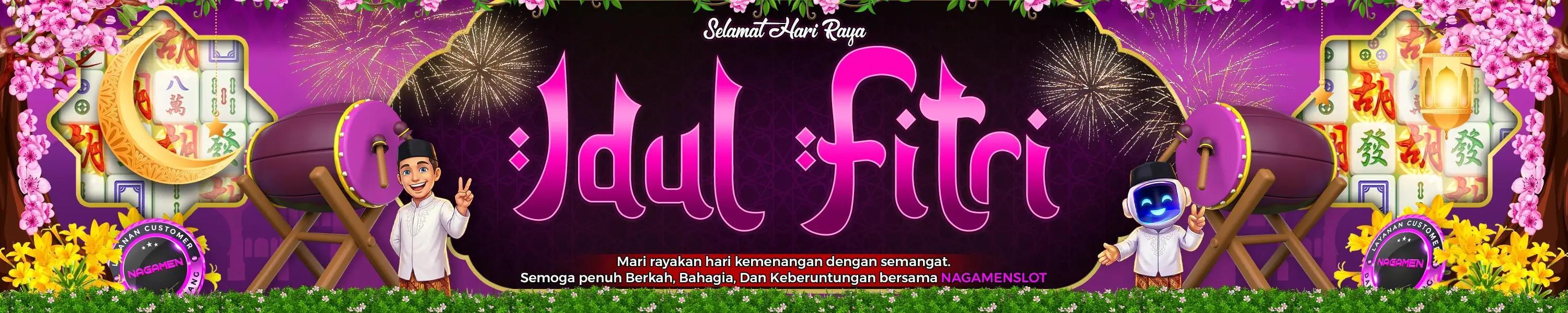 Selamat hari raya Idul Fitri