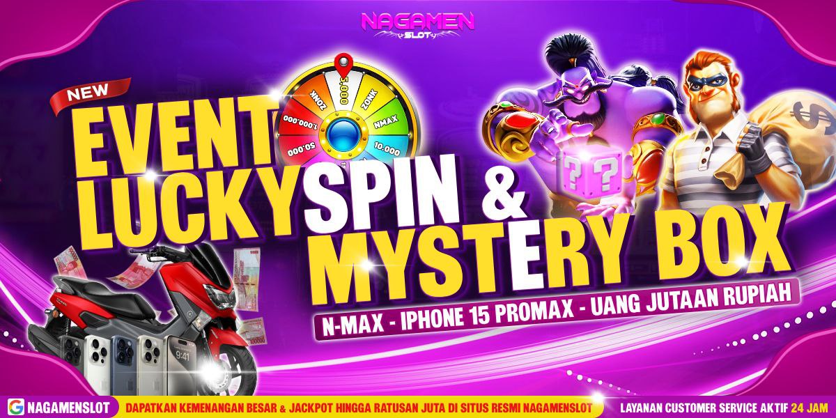 nagamenslot lucky spin gratis